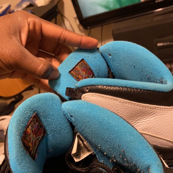 JORDAN 10 Powder Blu - Picture 7 of 7